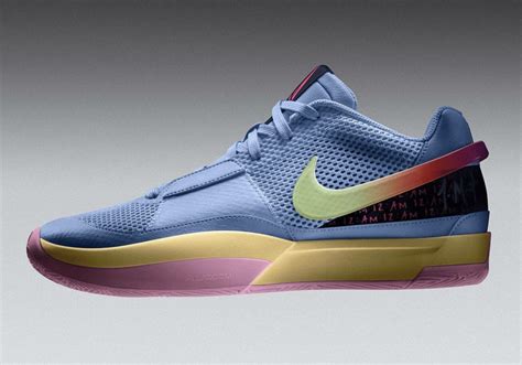 JA Morant Unveils New Nike Basketball Shoe Following Kyrie Irving's Departure