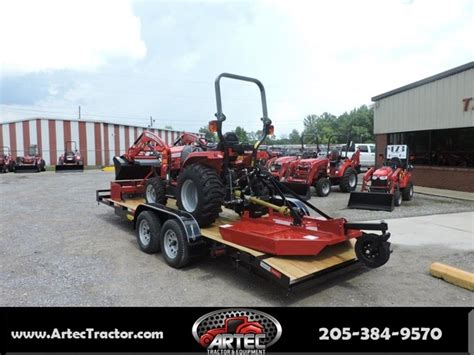 2020 Massey Ferguson 1700E Series 1726E Package Deal For Sale in Nauvoo, AL - Equipment Trader