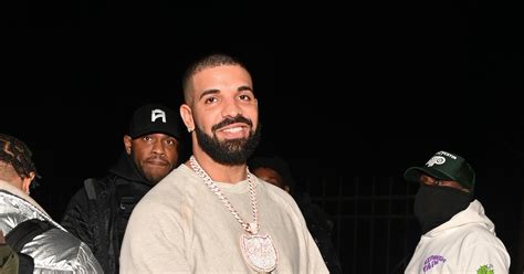 Drake's Instagram Of His First Face Tattoo Is A Tribute To His Mom