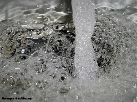 Cleaning a Faucet Aerator · My Busy Retired Life