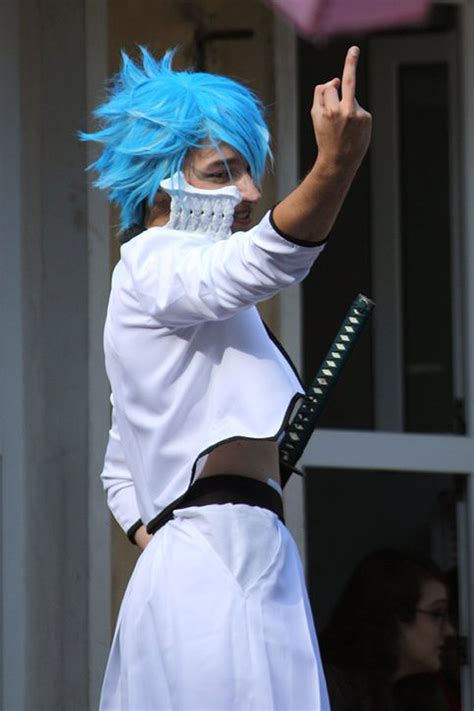 My Grimmjow cosplay 005 by ruddyPAWEU on DeviantArt