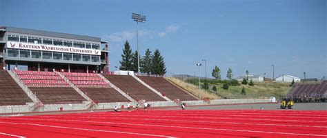 Eastern Washington University Red Turf Field - Coffman Engineers