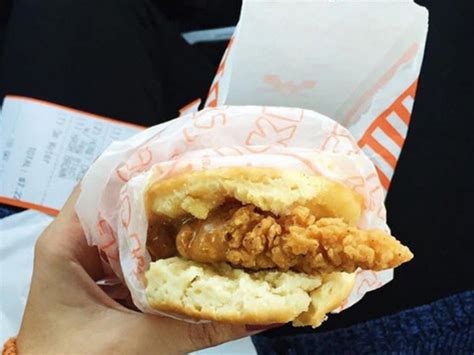 The Ballad of the Honey Butter Chicken Biscuit From Whataburger