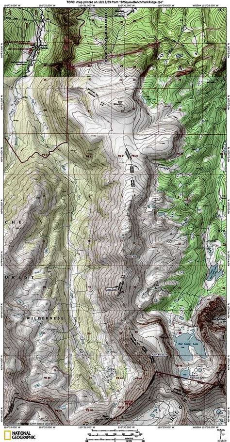 Squaw Peak : Climbing, Hiking & Mountaineering : SummitPost