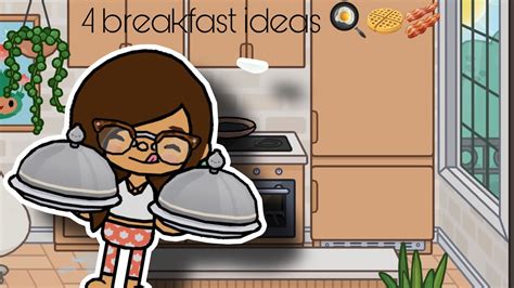 4 breakfast ideas 🍳🥓🥞 - YouTube