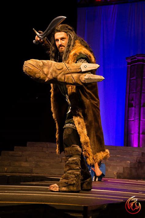 Thorin Oakenshield Cosplay Costume on Behance