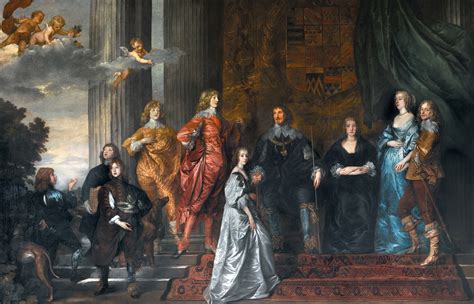 File:Philip Herbert, 4th Earl of Pembroke, with his Family.jpg - Wikimedia Commons