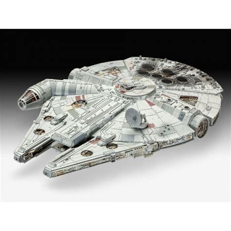 REVELL - STAR WARS MASTER SERIES - MILLENNIUM FALCON 1/144 (Limited ...