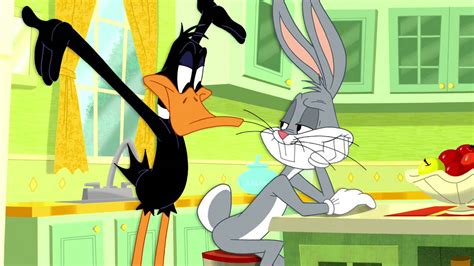 Looney Tunes Bugs Bunny And Daffy Duck