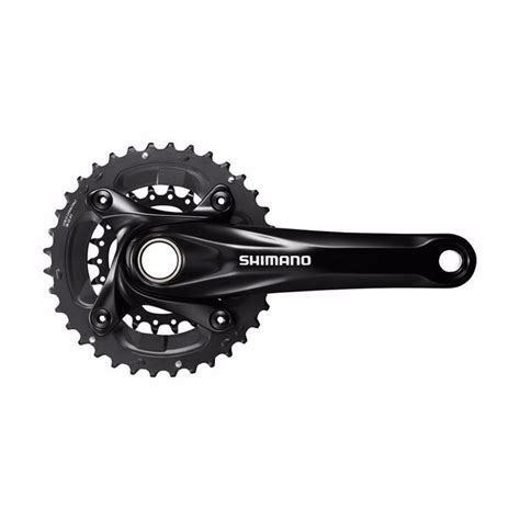 Aluminium Shimano Mountain Bicycle Crankset at best price in Noida | ID: 21139515755