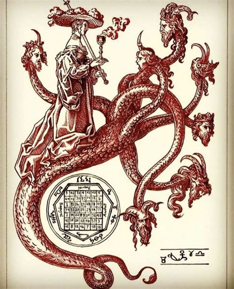 Pin by MASTER THERION on Goetia | Occult art, Occult, Occult symbols