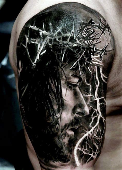 Las Vegas Ink Tattoo Best Of Jesus Tattoo A Controversial Skin ornament Inked soul | Jesus ...