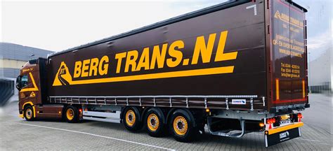 Schmitz Cargobull trailers voor Bergtrans - Trailer Totaal