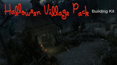 Halloween Village - iClone/Stage - Reallusion Content Store