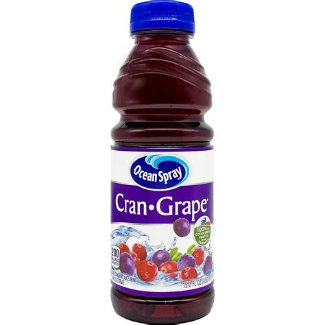 Ocean Spray Cran-Grape Juice | GotoLiquorStore