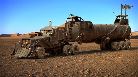 ArtStation - War Rig, Mad Max: Fury Road