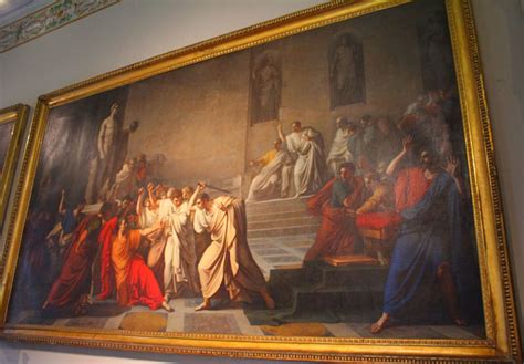 Julius Caesar Assassination Painting at PaintingValley.com | Explore collection of Julius Caesar ...