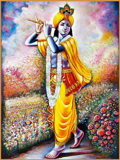 KRISHNA ART — 🌺 RADHA KRISHNA 🌺 Hare Krishna Hare Krishna... | Krishna ...