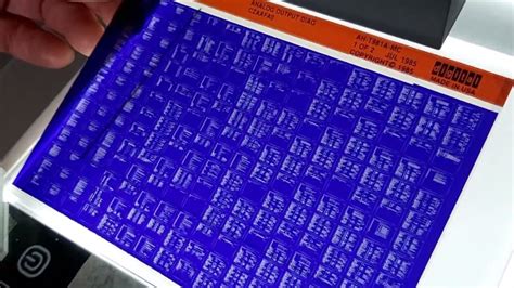 Automatic Microfiche Scanner Digitizes Docs | Hackaday