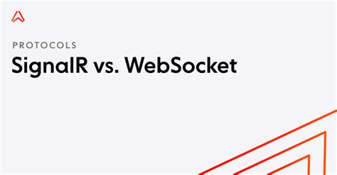 SignalR vs. WebSocket: Key differences and which to use