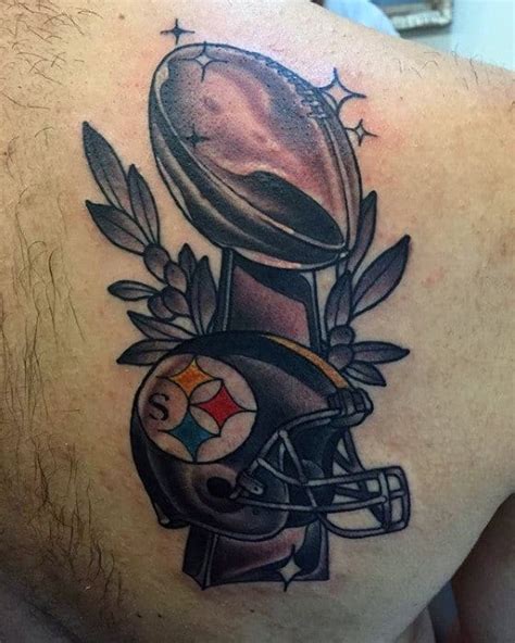 20 Pittsburgh Steelers Tattoo Designs For Men - NFL Ink Ideas