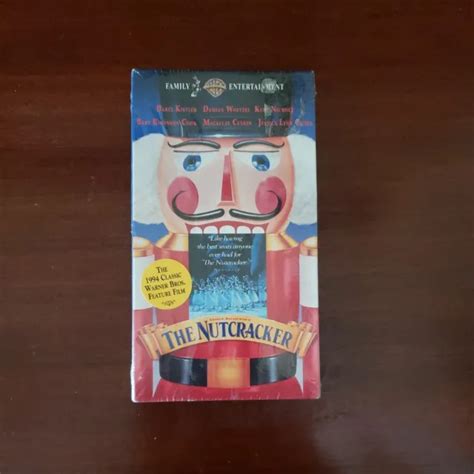 RARE VINTAGE SEALED The Nutcracker VHS Warner Brothers Family Entertainment 1994 $8.00 - PicClick