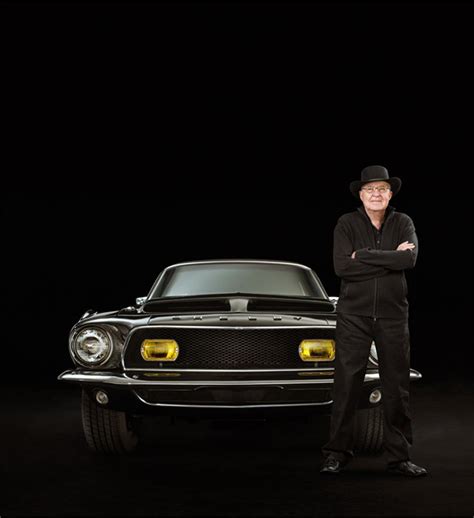 Shelby 'Black Hornet,' Once Driven by Carroll, Now Up for Auction