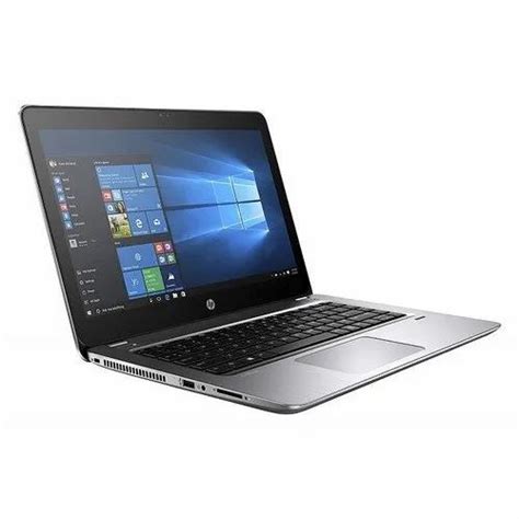 Intel Core I7 6th Generation HP EliteBook Folio 1040 G3 Laptop, 8 Gb ...