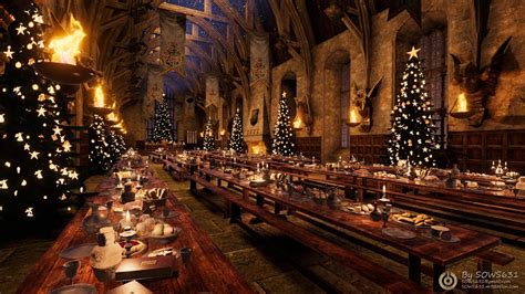 Merry Christmas Harry Potter Wallpapers - Wallpaper Cave