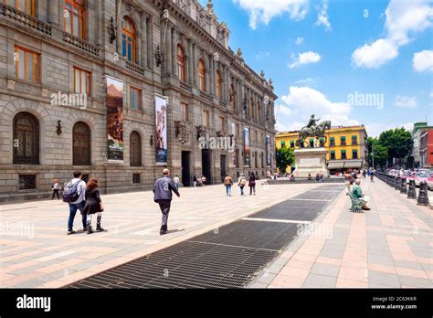 The National Museum of Art in the historical center of Mexico City Stock Photo - Alamy