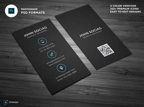 Vertical Business Card Examples | ubicaciondepersonas.cdmx.gob.mx