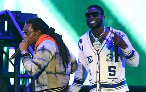 Gucci Mane pays tribute to Migos' Takeoff with new song 'Letter To Takeoff'