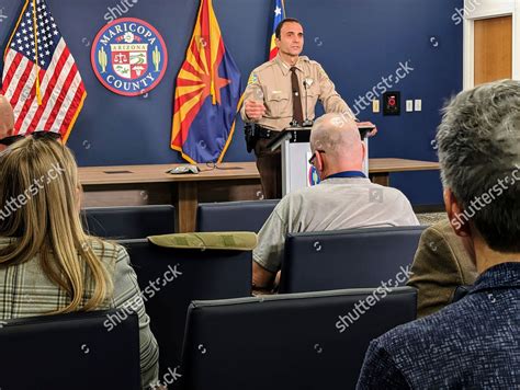 Maricopa County Sheriff Paul Penzone Speaks Editorial Stock Photo - Stock Image | Shutterstock