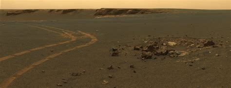 🔥 Download Mars Desktop Wallpaper Nasa Opportunity Rover Tracks On Martian by @derekf39 ...