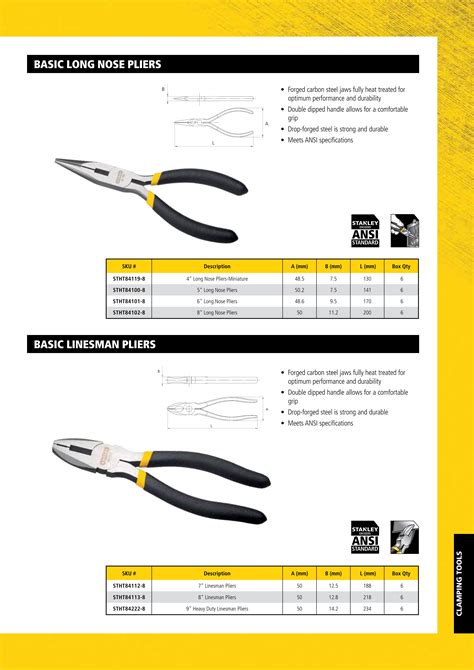 CLAMPING TOOLS - Hands Tools | Blue Point | Draper Tools | Bahco | Egamaster