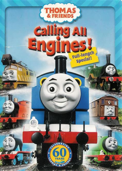 Thomas & Friends - Calling All Engines - DVD 45986232076 | eBay