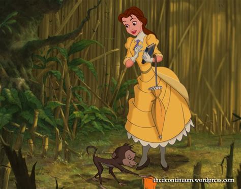 Belle As Jane Poter - disney crossover Photo (39775984) - Fanpop