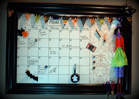 Oct. calendar decorations Archives - Pink Polka Dot Creations