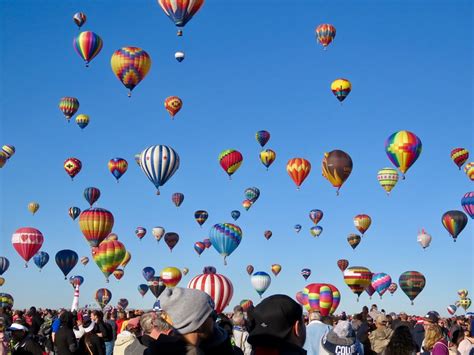 Albuquerque International Balloon Fiesta - A Bucket List Adventure