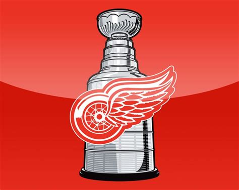 The Stanley Cup Belongs To The Detroit Red Wings | Detroit red wings ...