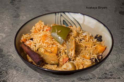 Andhra Avakaya Biryani