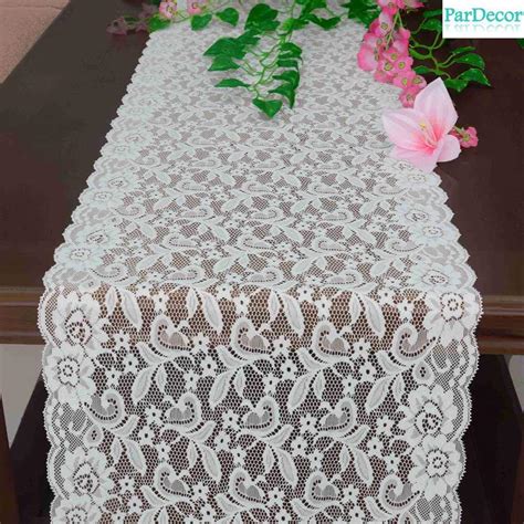 lace table runners - Living Room Interior Design For A Small House