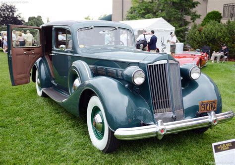 1937 Packard Super Eight - Information and photos - MOMENTcar