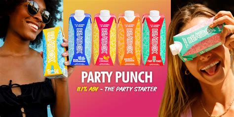 BeatBox - The World's Tastiest Party Punch – BeatBox Beverages