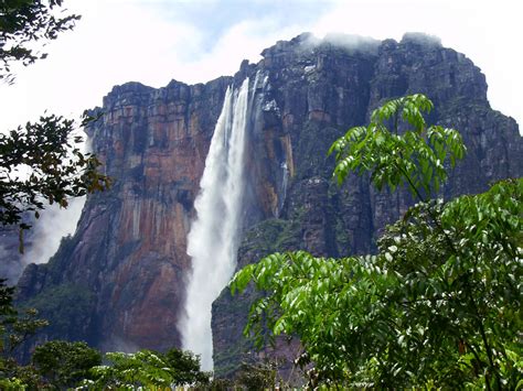 World's Highest Waterfall - Canaima National Park, Venezue… | Flickr