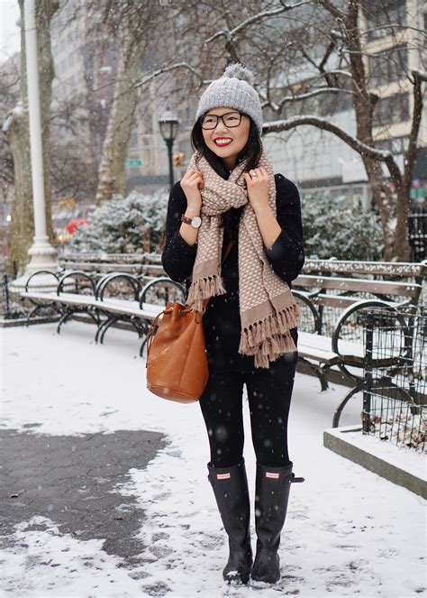 Casual Snow Day Outfit – Skirt The Rules | NYC Style Blogger