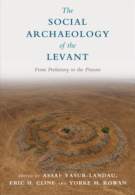 The Social Archaeology of the Levant