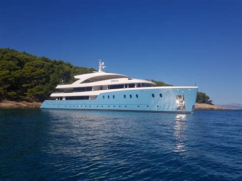 Luxury small cruise ship OHANA - VisitCroatia.com - Tasteful Croatian ...