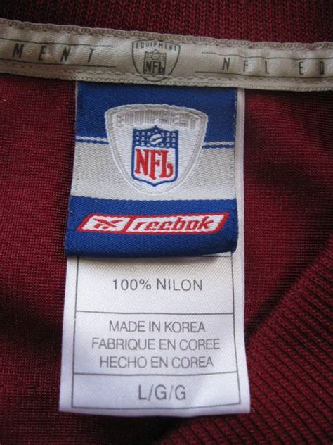 Redskins NFL Reebok Patrick Ramsey #11 Jersey L – RonSusser.com