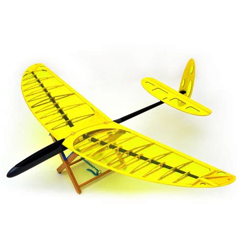 The Chopstick DLG II Hand Launched Thermal Glider | Gliders, Model airplanes, Rc glider